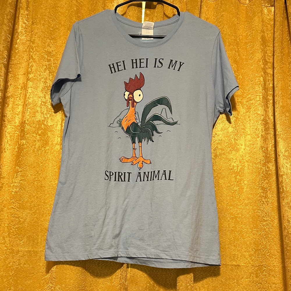 Disney Blue Hei Hei Graphic Tee